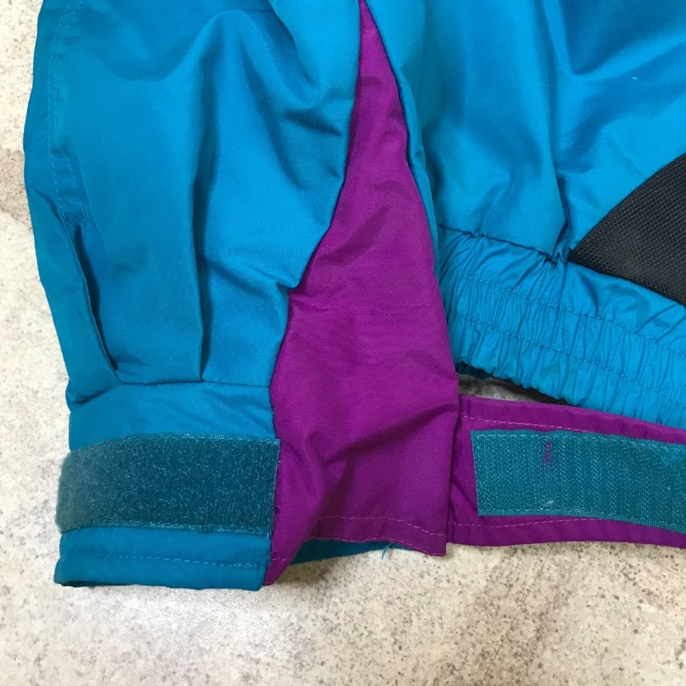 Vintage Y2K COLUMBIA Womens Snow Ski Suit Medium Retro 90's Apres Ski Snowboard - Picture 7 of 10